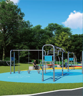 青少年運(yùn)動區(qū)