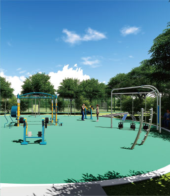 中青年運(yùn)動區(qū)