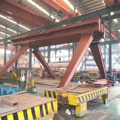 MGH雙主梁門(mén)式起重機(jī)試機(jī)！