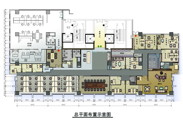 建筑裝飾設(shè)計(jì)平面圖